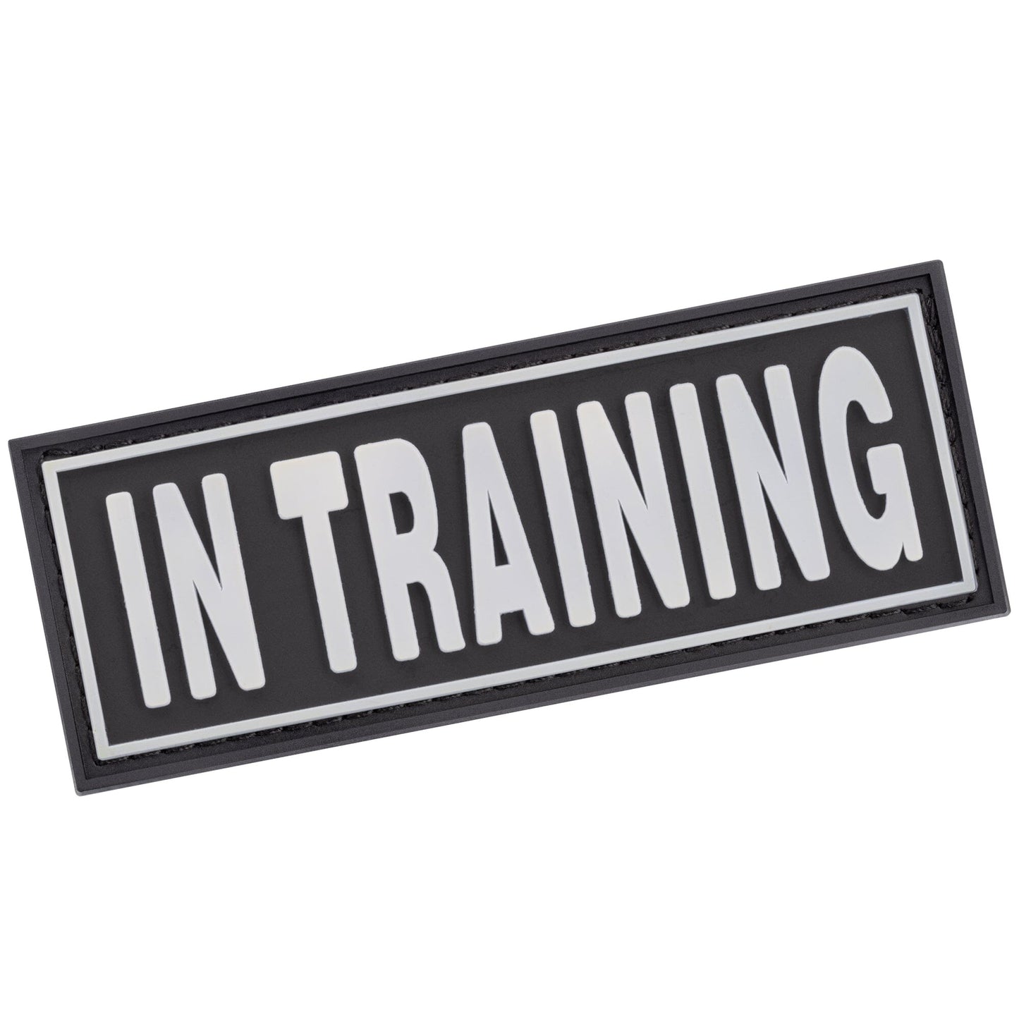 dogline 3D rubber removable patches for dog harness and vest – customizable, durable identification patches for service and working dogs