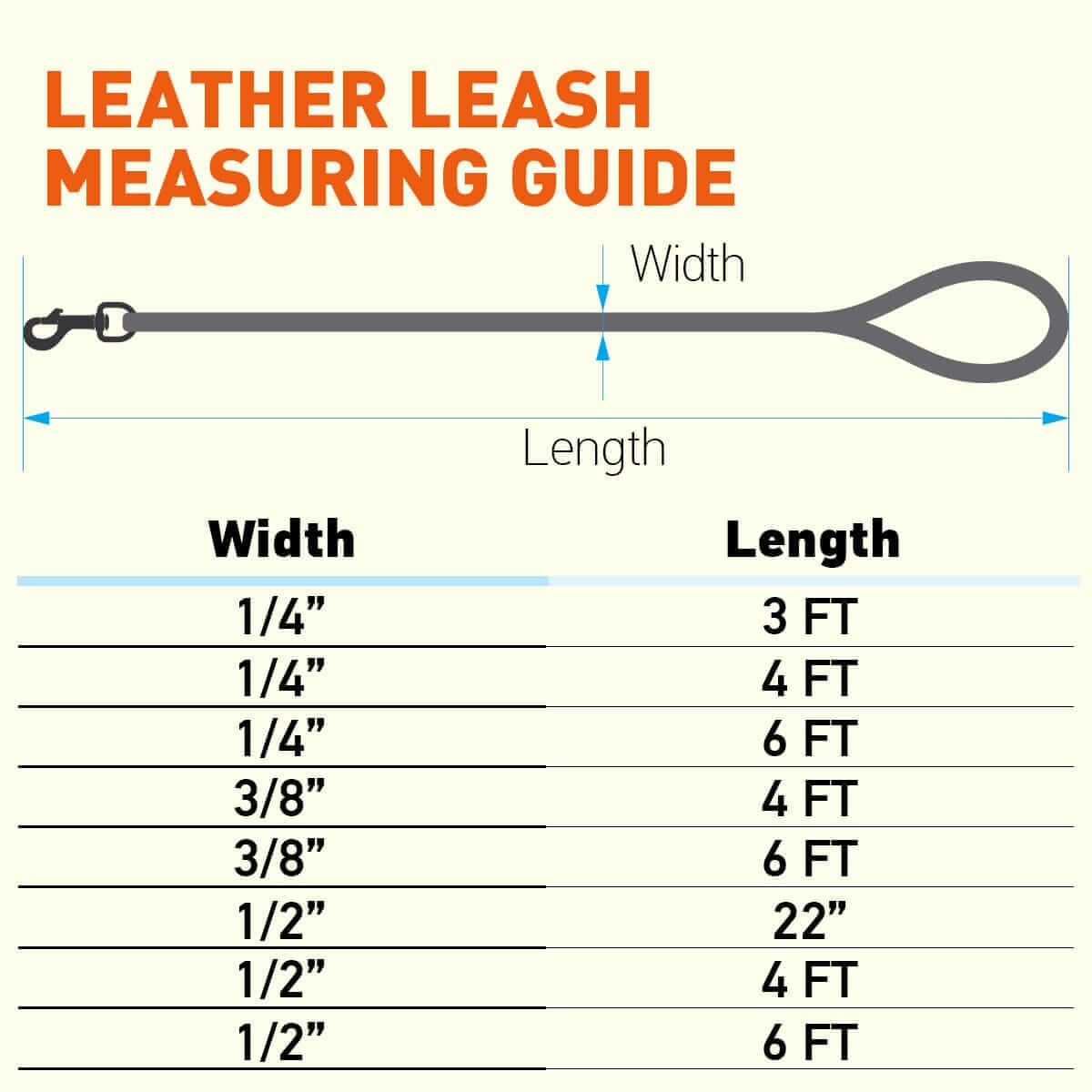 Soft leather round dog lead with comfortable grip and durable construction for everyday walking