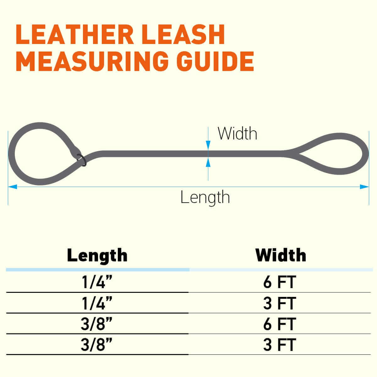 Soft leather round slip lead for dogs, all-in-one leash and collar for easy handling and quick control during walks or training