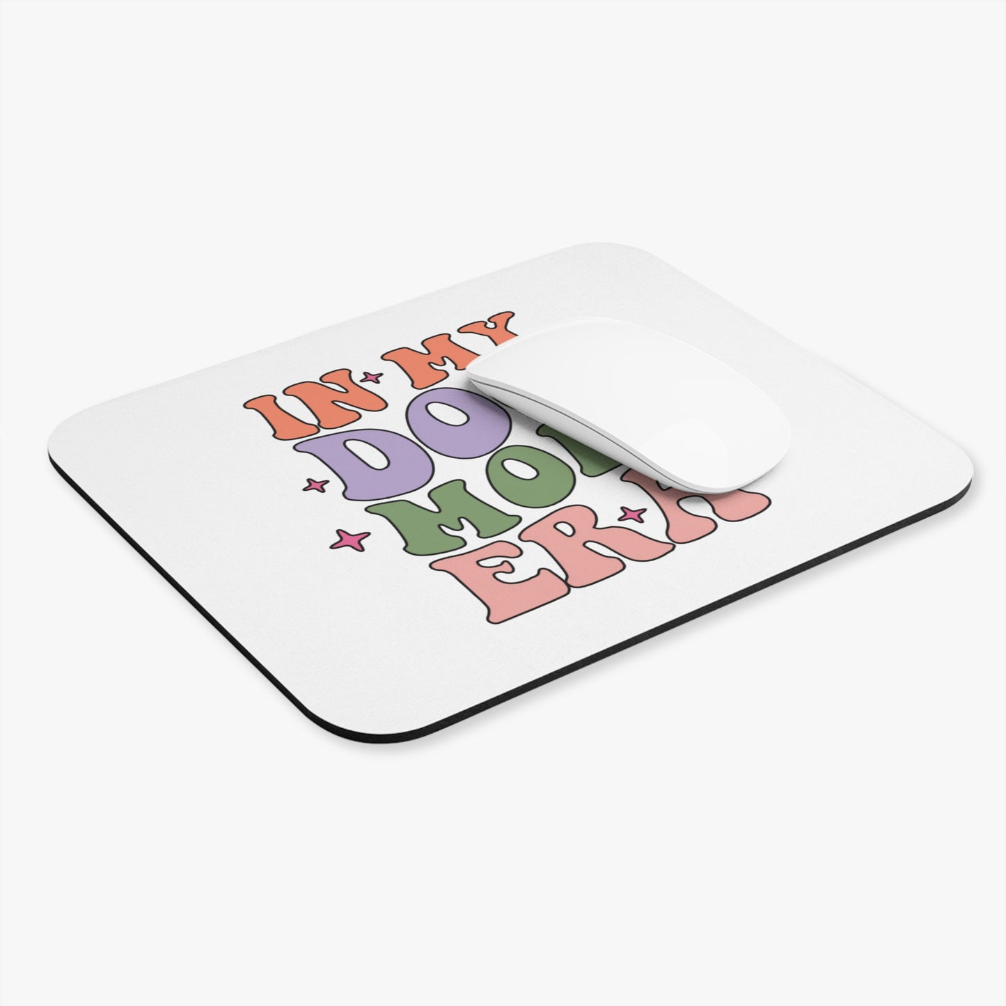 In My Dog Mom Era Mouse Pad – Cute Dog Mom Desk Accessory, Non-Slip Mouse Pad for Home Office & Work