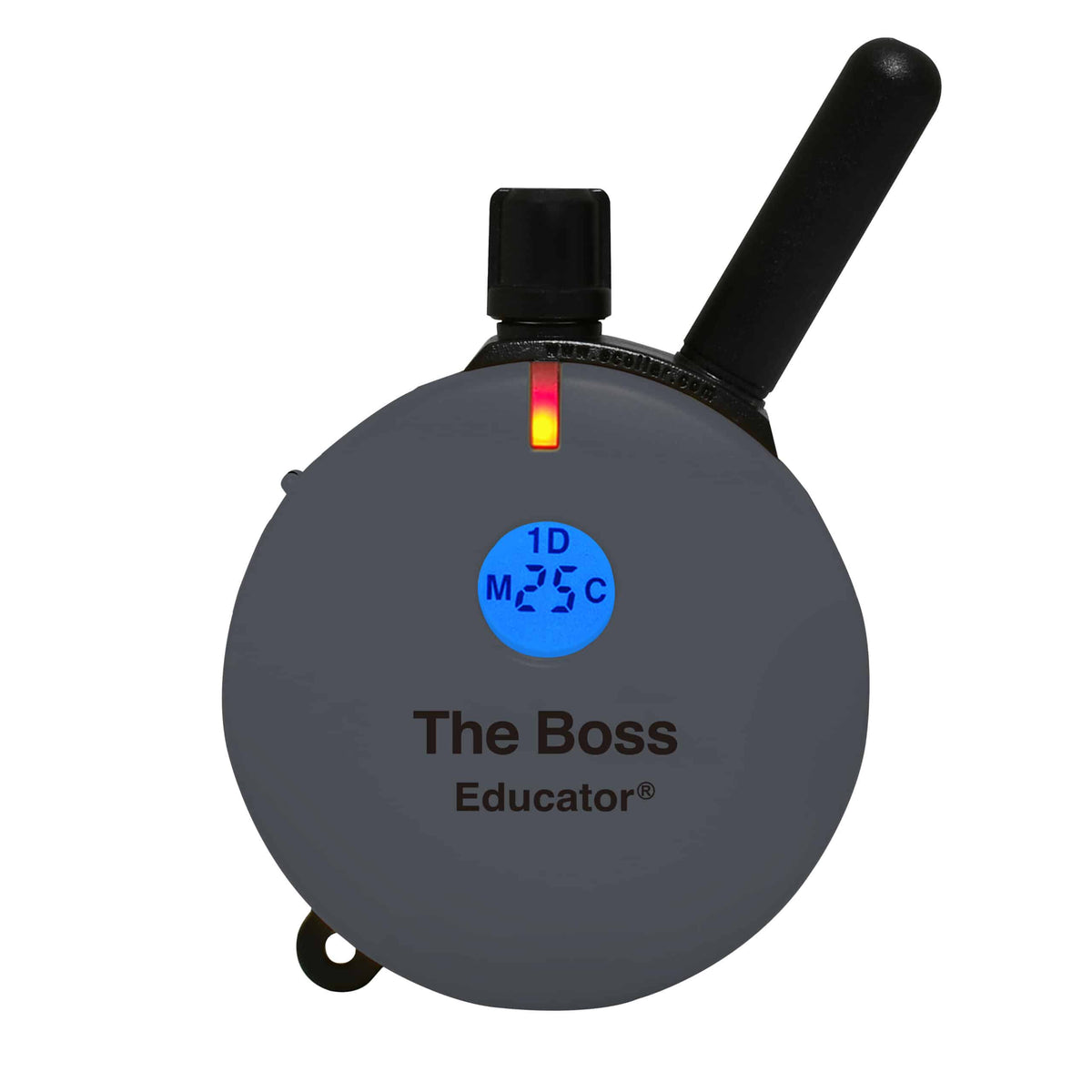 Educator ET-802 The Boss Remote E-Collar – 1 Mile Waterproof 2-Dog Trainer - 2025-07-18-ET-800Gray-Front-Skin-scaled