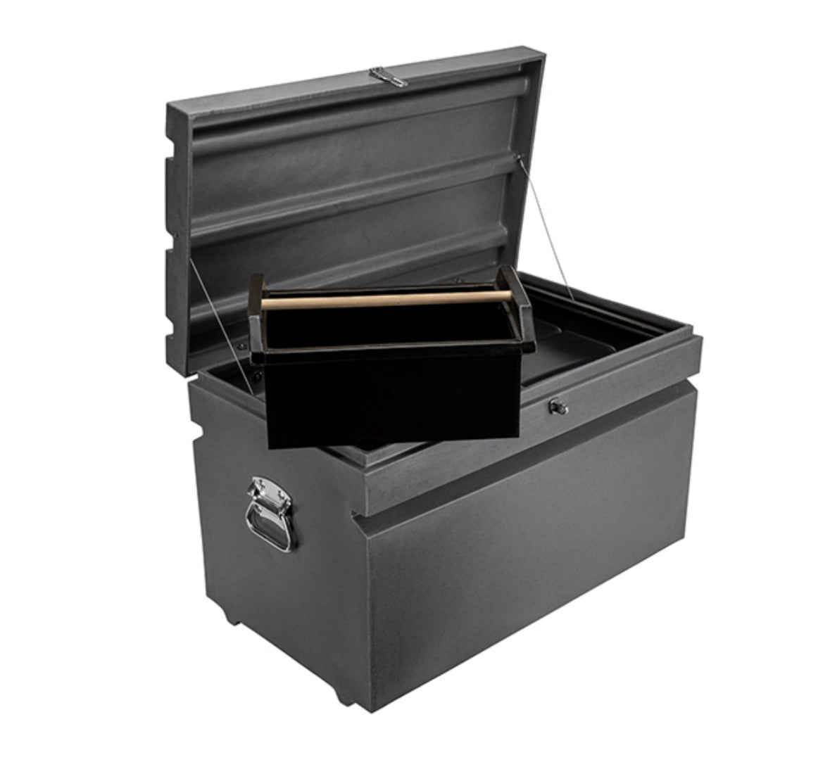 Dakota 283 Tack Trunk Storage Box with Accessory Trays