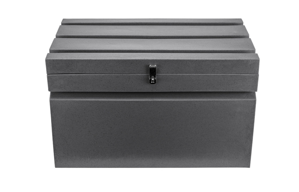 Dakota 283 Tack Trunk Storage Box with Accessory Trays