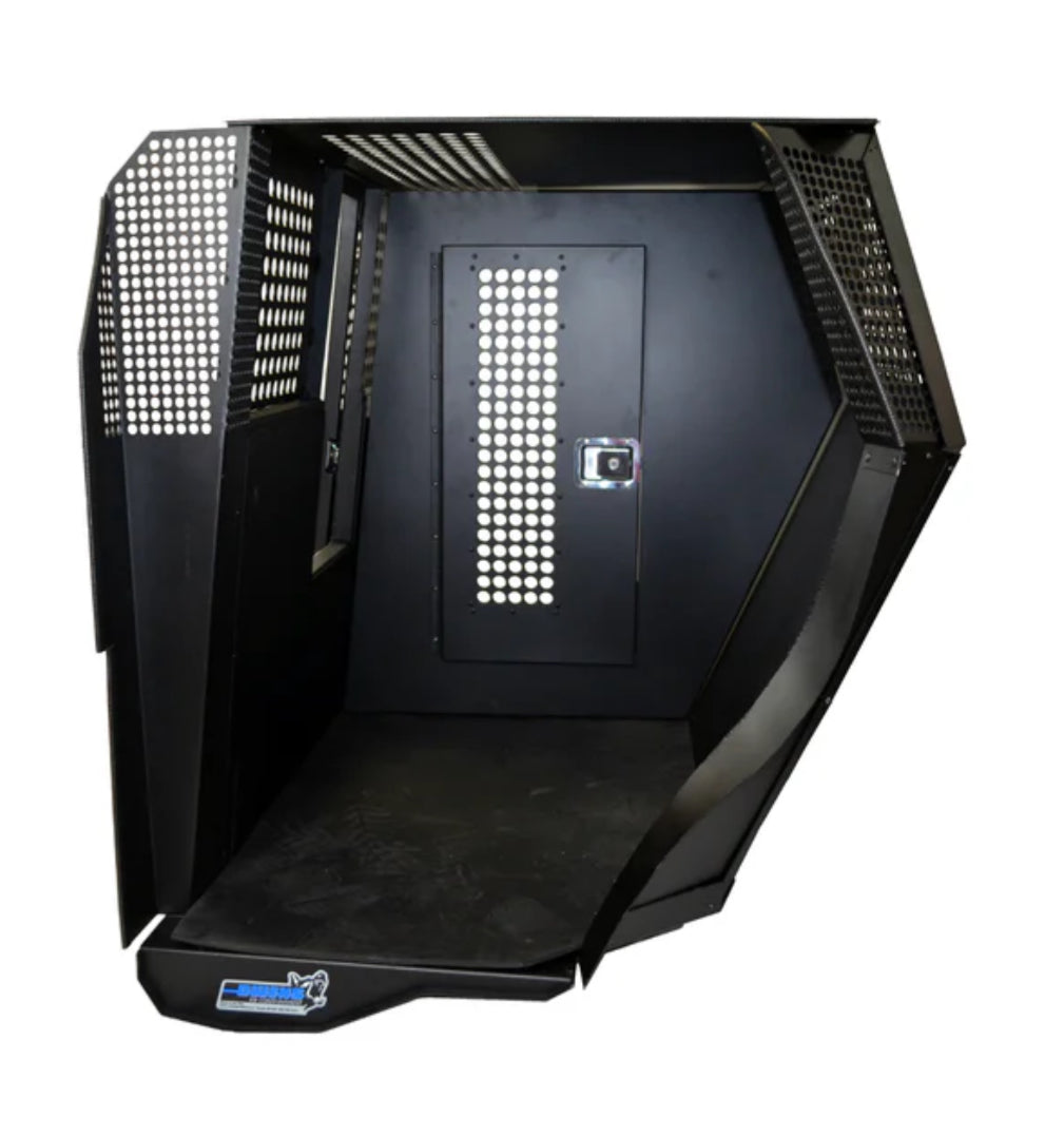Owens Dog Crate Divider Professional K9 Series *Divider Only* FOR EXPLORER INTERCEPTOR REAR SEAT INSERT / 1.125 W X 35.125 D X 39.563 H / 2020-CURRENT FORD EXPLORER