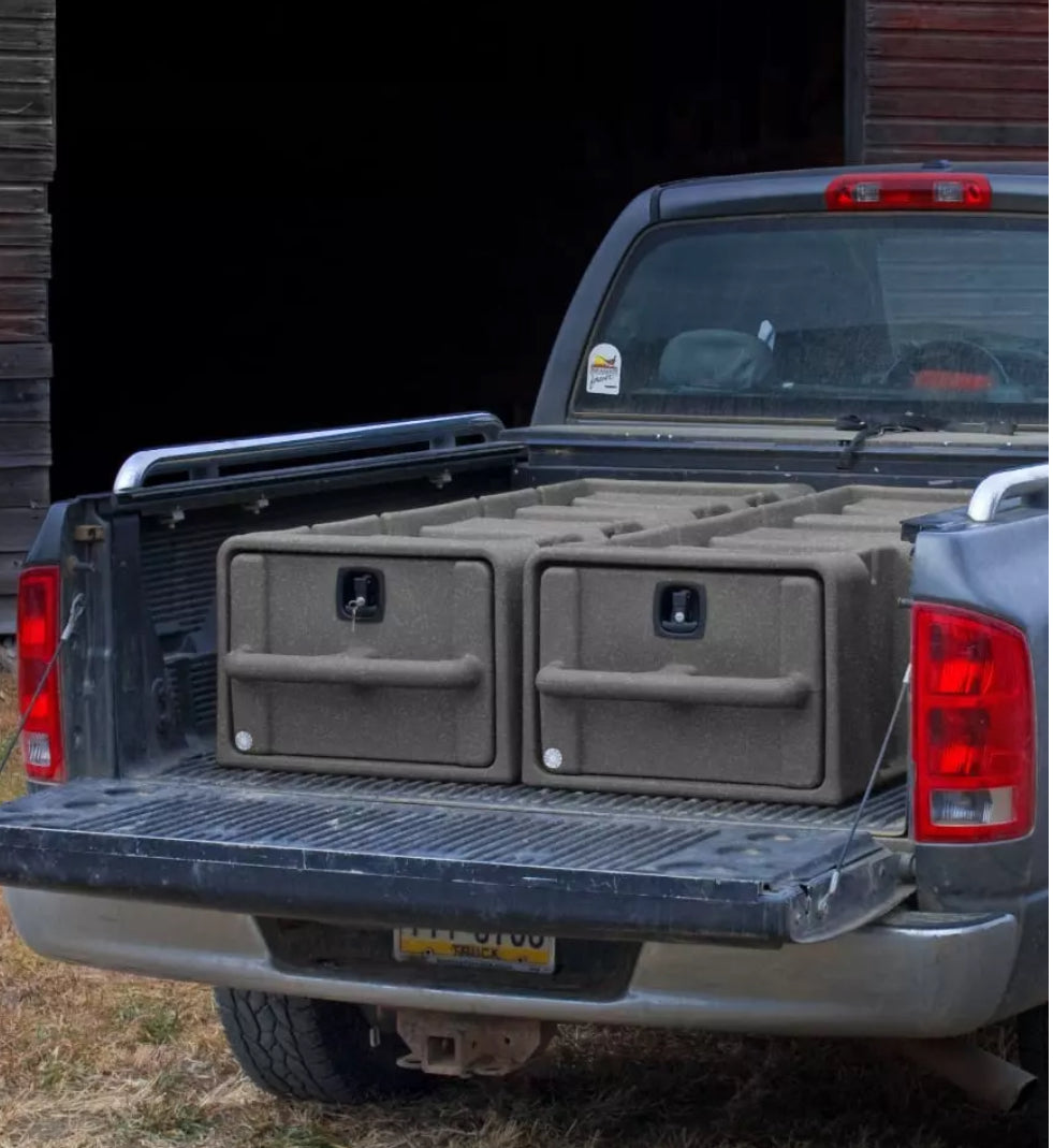 Dakota283 Badlands Truck Storage Lifestyle Vault