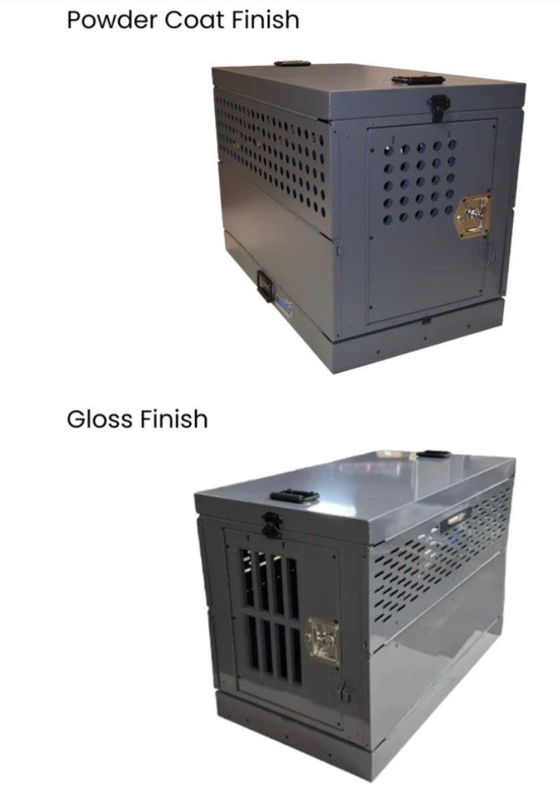 Heavy Duty XL Collapsible K9 Dog Crate for Working & Hunting Dogs | Owens 55306G