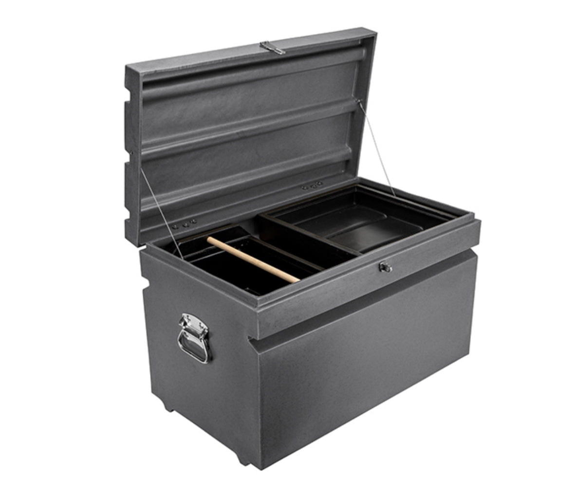 Dakota 283 Tack Trunk Storage Box with Accessory Trays