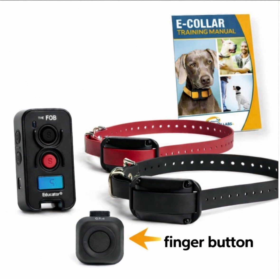 Educator FE-560 FOB Dog Training Collar | Vibration, Tone & Blunt Stimulation