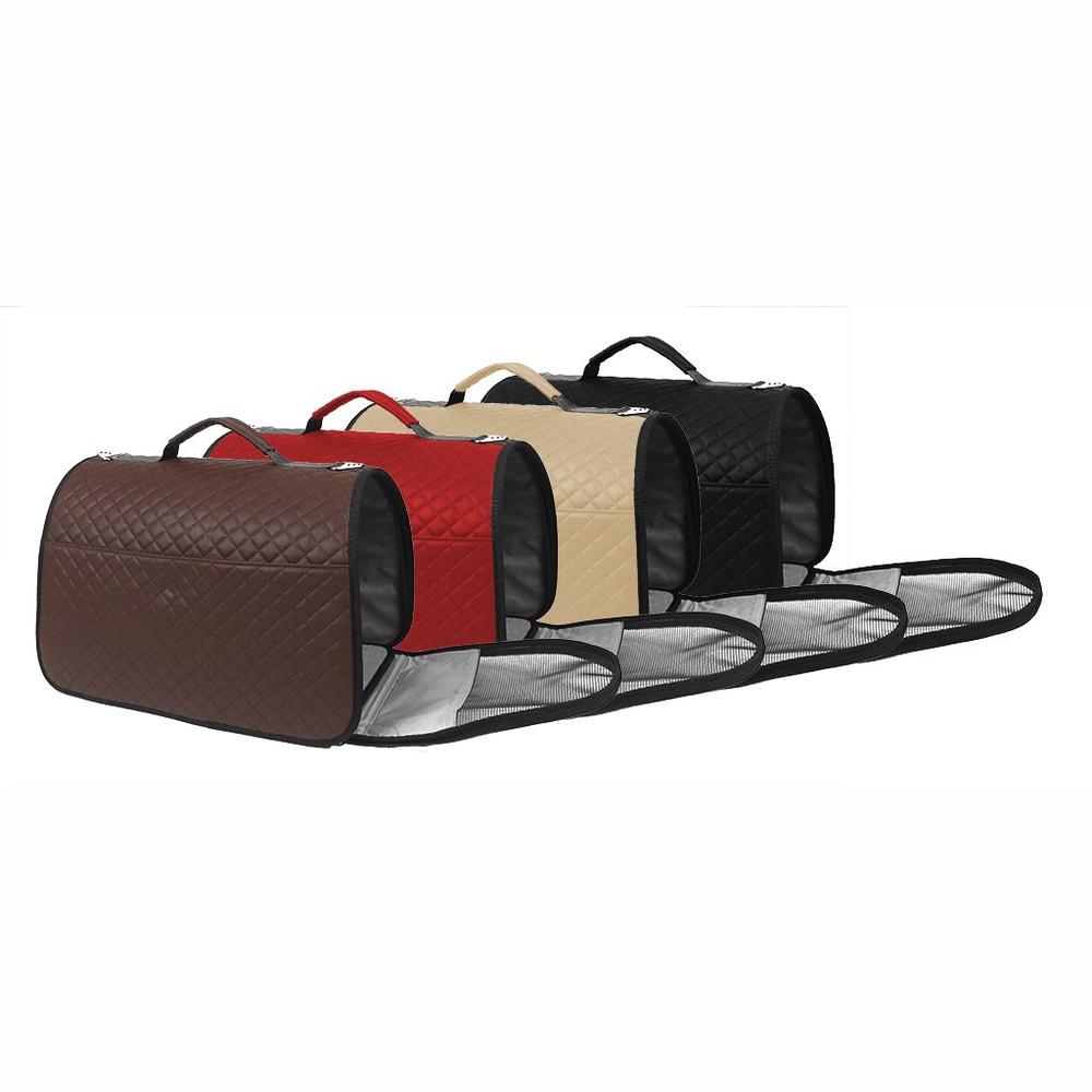 Designer pet carrier – stylish, comfortable, and durable carrier for small dogs and cats