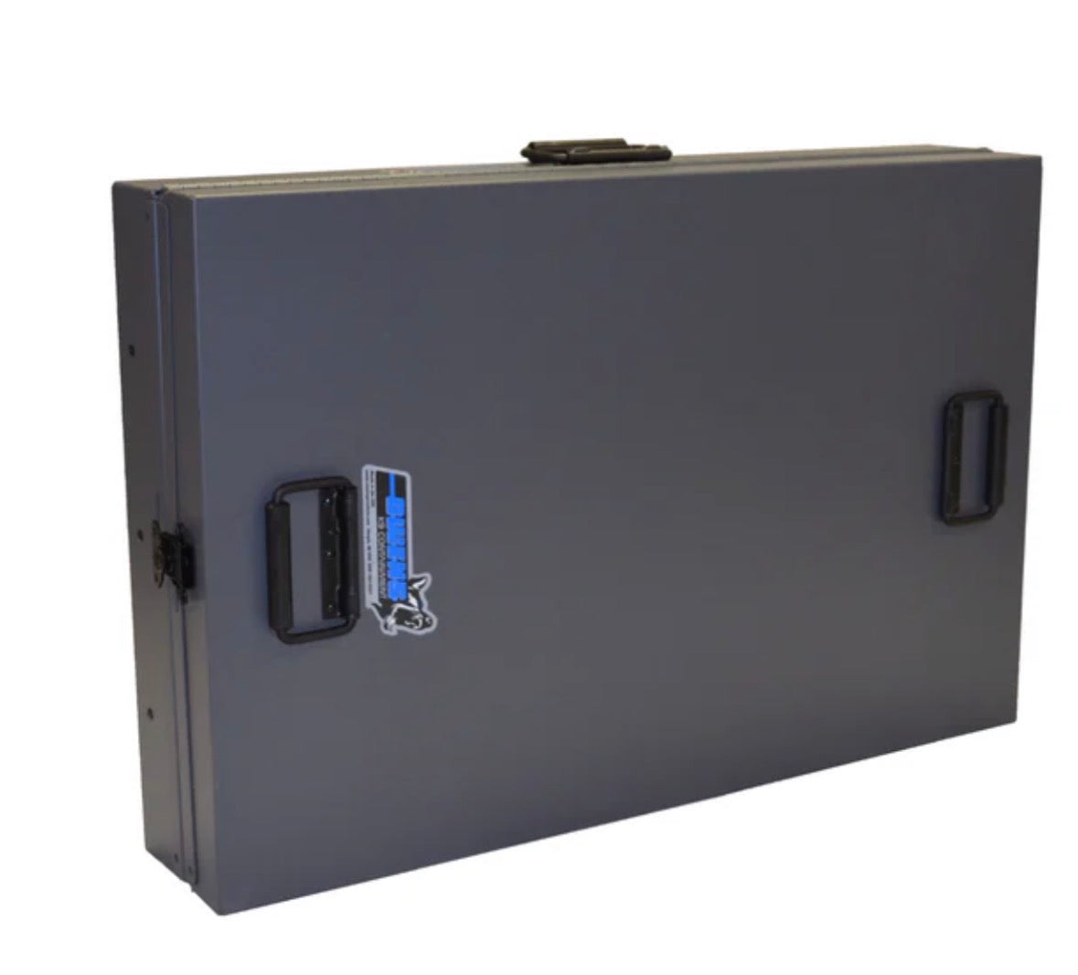 Professional K9 LARGE Collapsible Aluminum Dog Crate 55313G | Owens Police, Military, & Hunting Dog Box