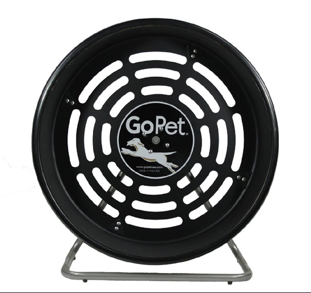 GoPet CG4012D Treadwheel For Small Dogs Or Cats Up to 25 Lbs