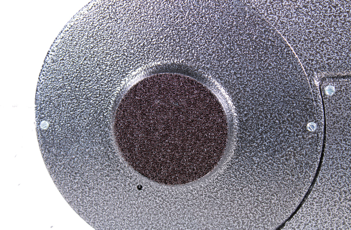 Speedy Dryers V-350X no-heat dog cage dryer with gentle airflow for safe, comfortable drying in pet cages.