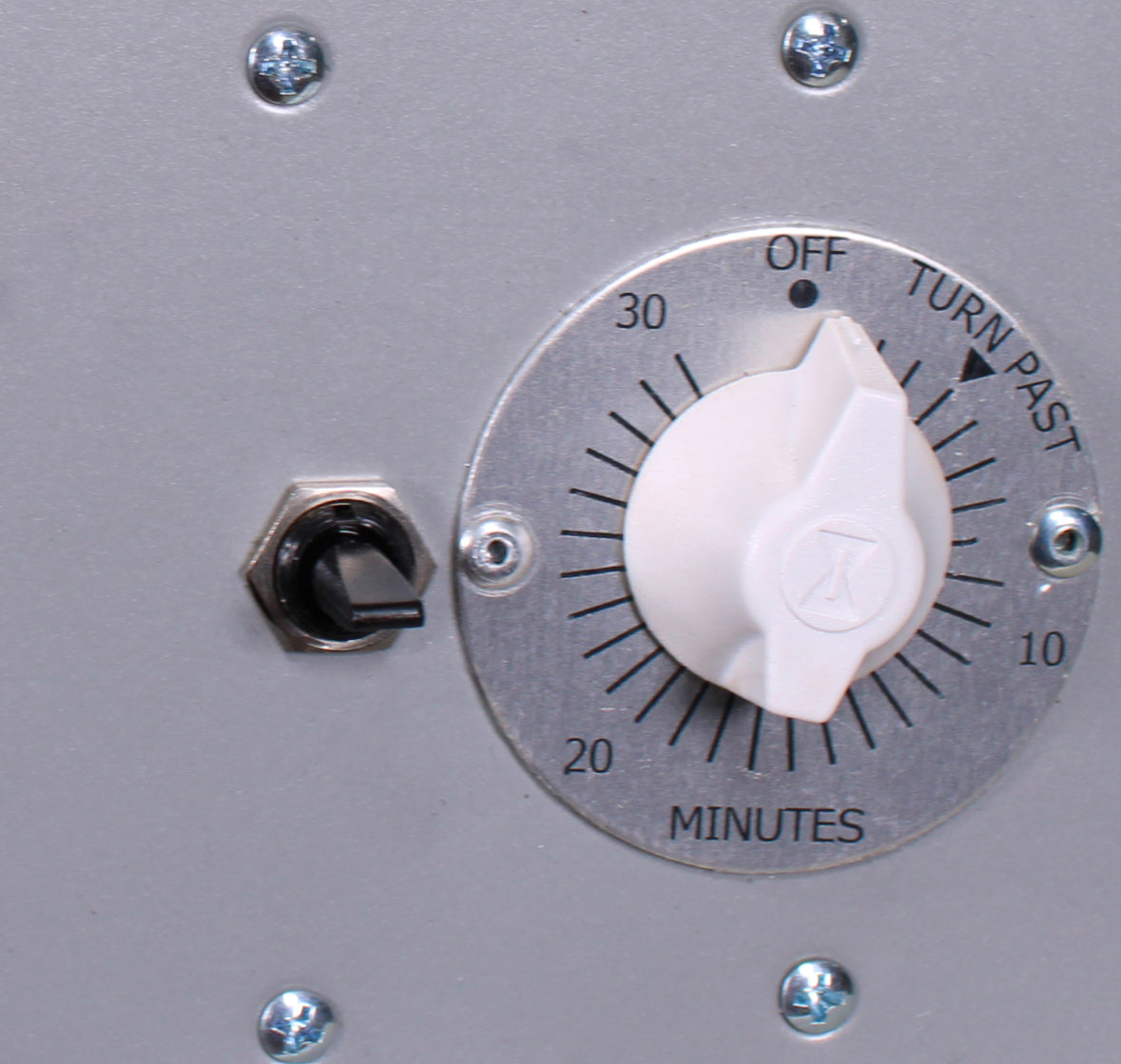 Speedy Dryer M-450 wide mouth dog cage dryer with gentle airflow for safe, efficient drying in spacious pet cages.