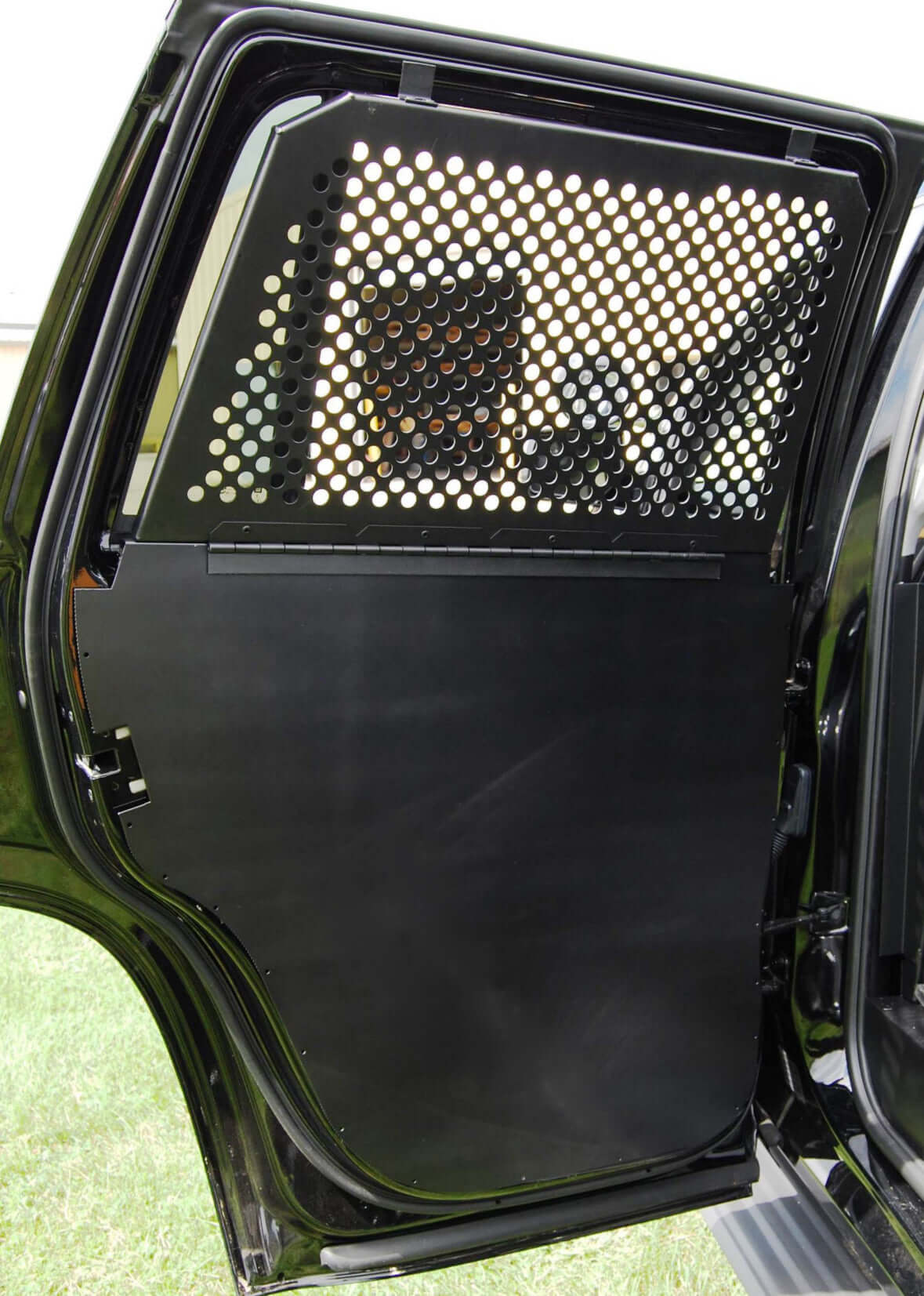 Owens 55319W Professional K9 Series Explorer Interceptor Rear Seat Insert / 64 W x 41 D x 44 H / 20-25 Ford Explorer