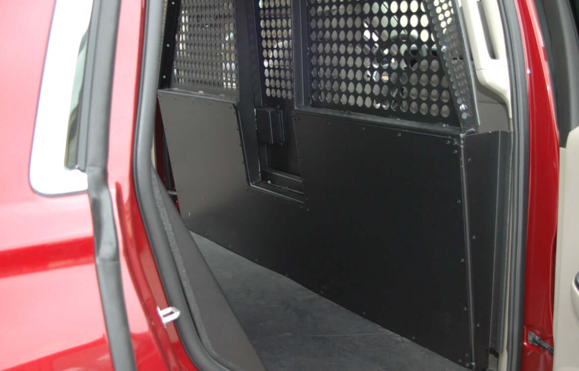 Owens 55319W Professional K9 Series Explorer Interceptor Rear Seat Insert / 64 W x 41 D x 44 H / 20-25 Ford Explorer