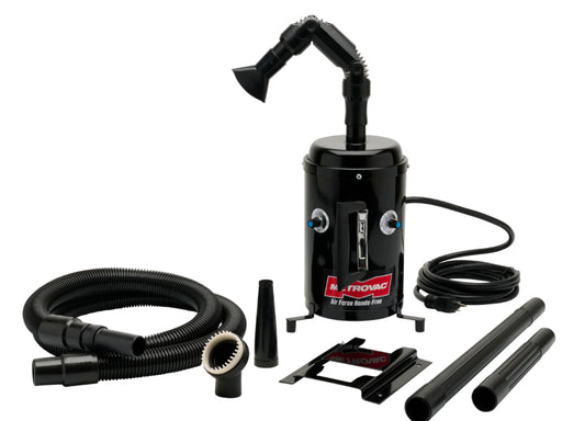 Metrovac Air Force Hands-free Pet & Dog Grooming Dryer, Pet Grooming System, professional hands-free dog dryer