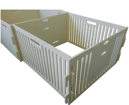 Lakeside MagnaPen Whelping Box Extension Pen – sturdy extension panel for expanding whelping box setup (extension only, does not include full pen)