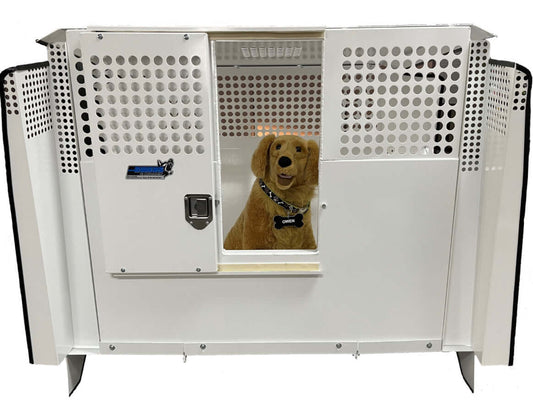 Owens 55319W Professional K9 Series Explorer Interceptor Rear Seat Insert / 64 W x 41 D x 44 H / 20-25 Ford Explorer