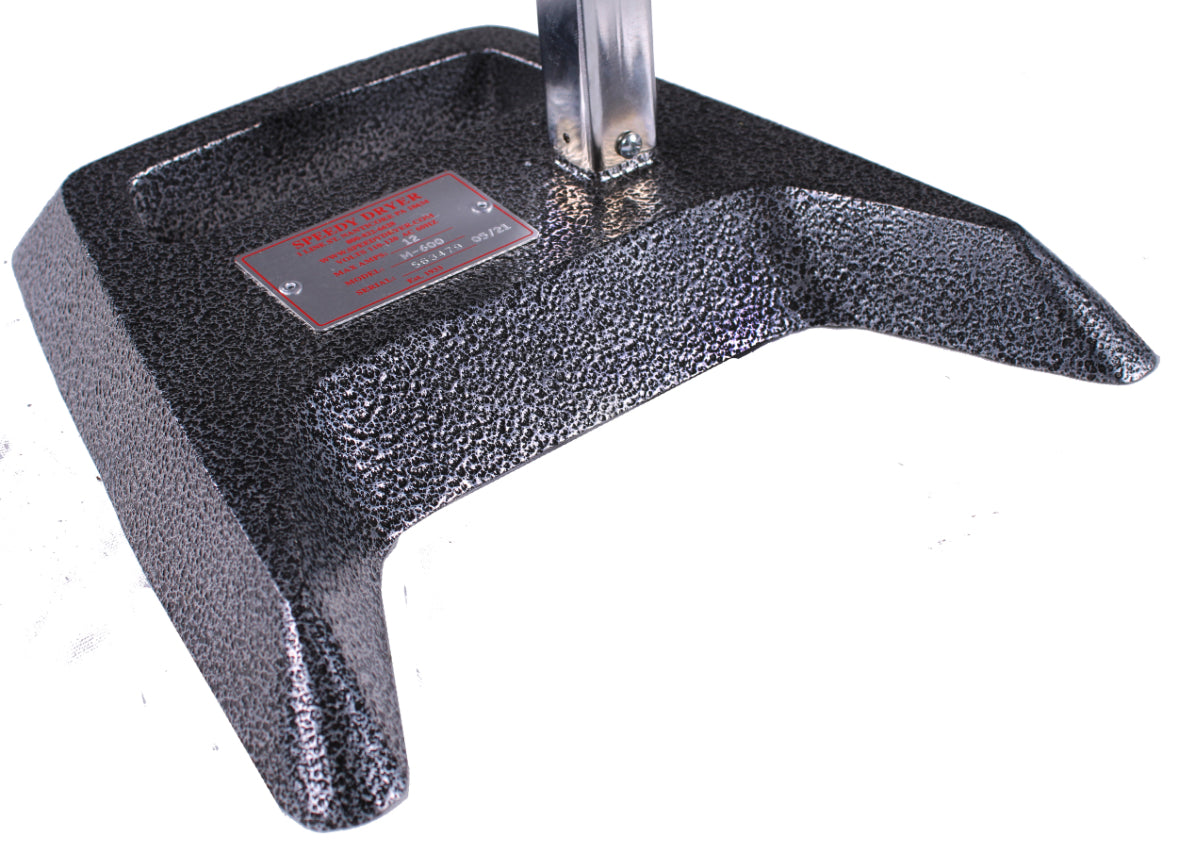 Speedy Dryers M-600 compact tabletop dog and pet dryer with gentle airflow for safe, efficient grooming.