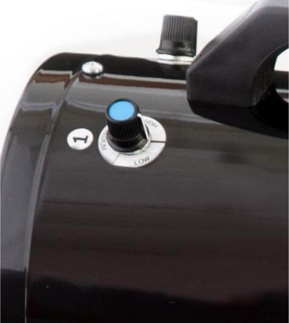 Metrovac Air Force Master Blaster high-velocity pet dryer with dual 4.0 HP motors, 58,500 FPM airflow, and no heating element for safe, efficient grooming.