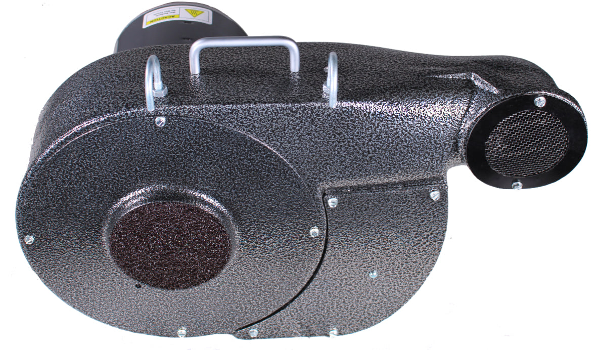 Speedy Dryers V-350X no-heat dog cage dryer with gentle airflow for safe, comfortable drying in pet cages.