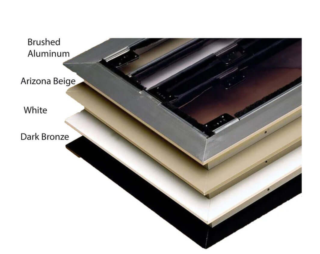 Halie pet door for dogs and cats installed in a standard door, featuring a secure flap and weather-resistant frame for easy pet access