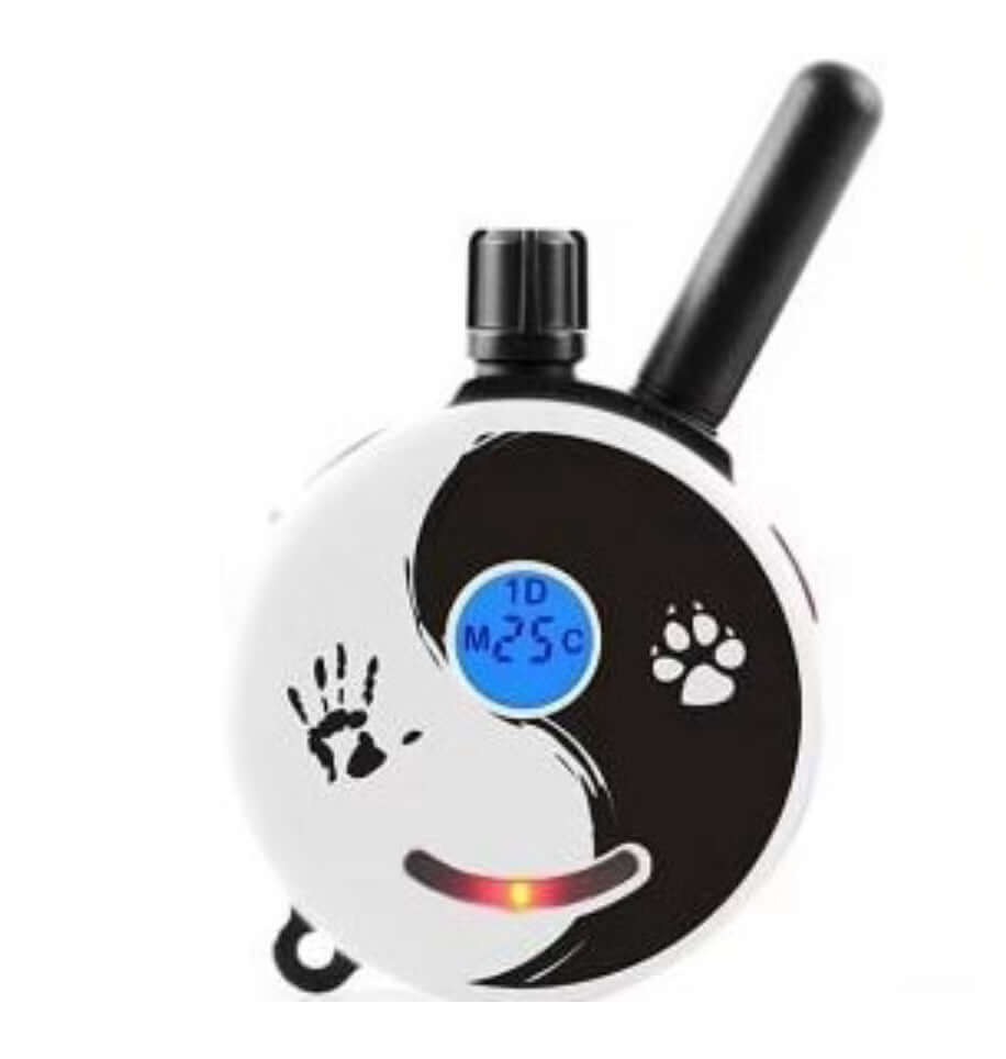 E-Collar ET 300/302 Mini Educator Replacement Transmitter – compact, waterproof remote control for dog training collars, featuring adjustable stimulation levels and ergonomic design.