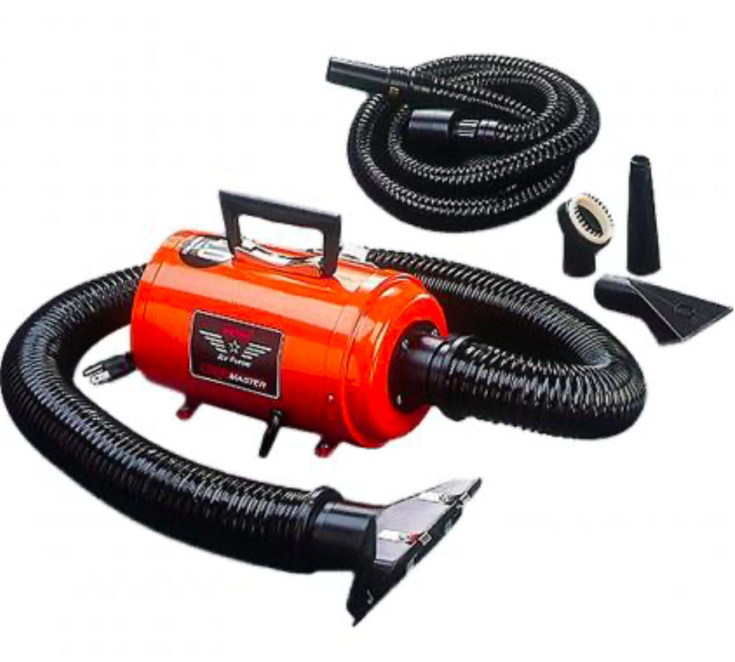Metrovac CageMaster Plus CM-3 Pet & Dog Grooming Dryer, Professional Pet Grooming System, dog kennel dryer, grooming cage dryer, hands free pet dryer