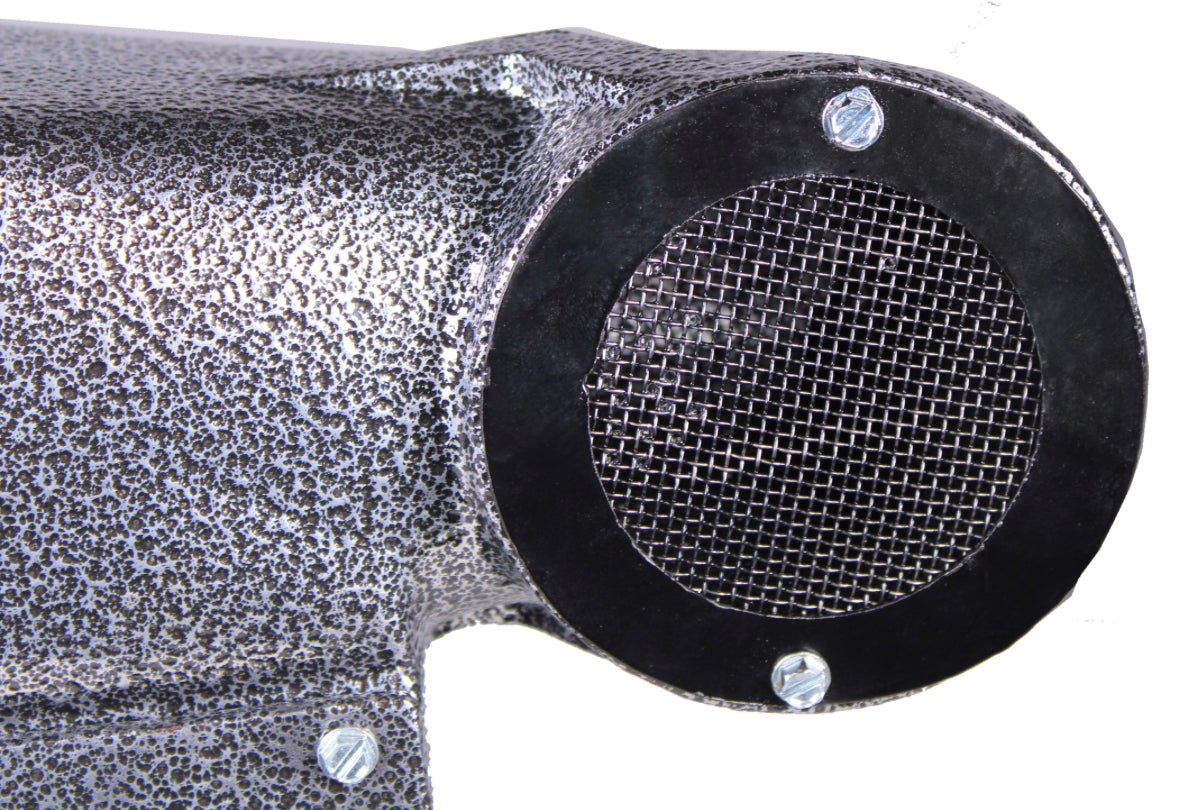 Speedy Dryers V-350X no-heat dog cage dryer with gentle airflow for safe, comfortable drying in pet cages.