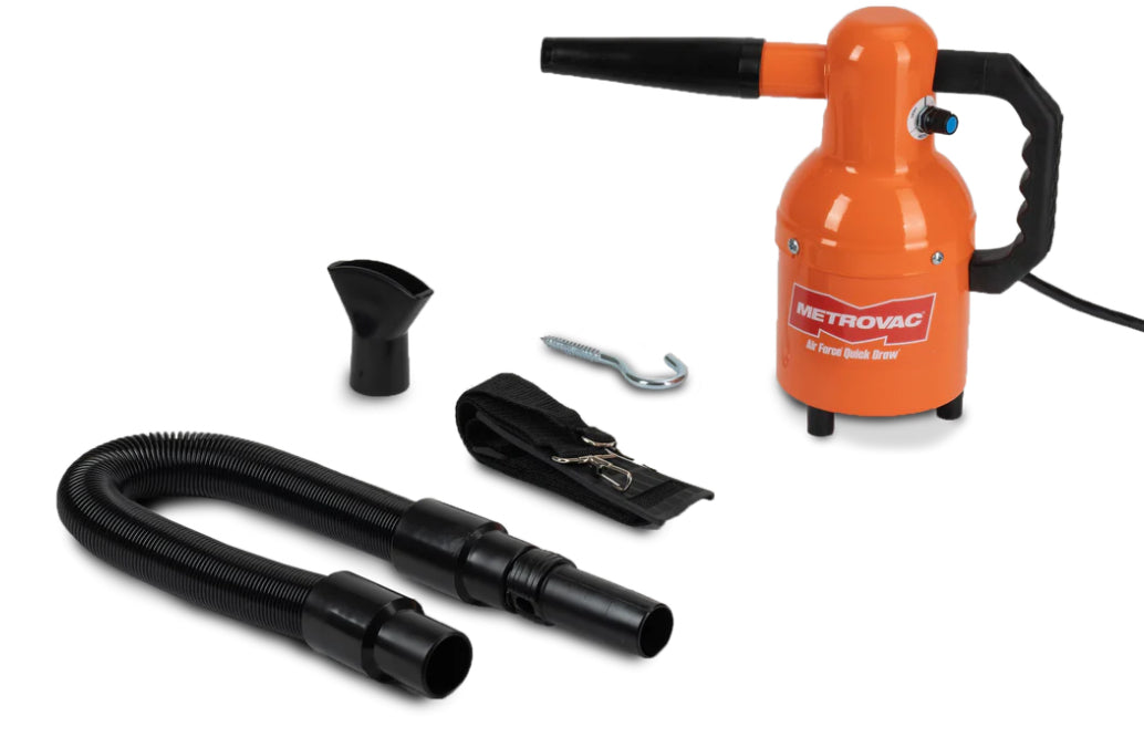 Metrovac Air Force Quick Draw Pet & Dog Grooming Dryer Professional Pet Dryer