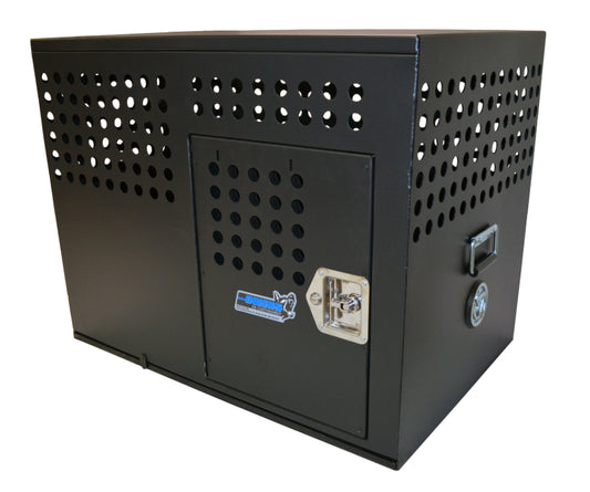 Owens K9 Large Tactical Series Side Door Dog Box - 55310