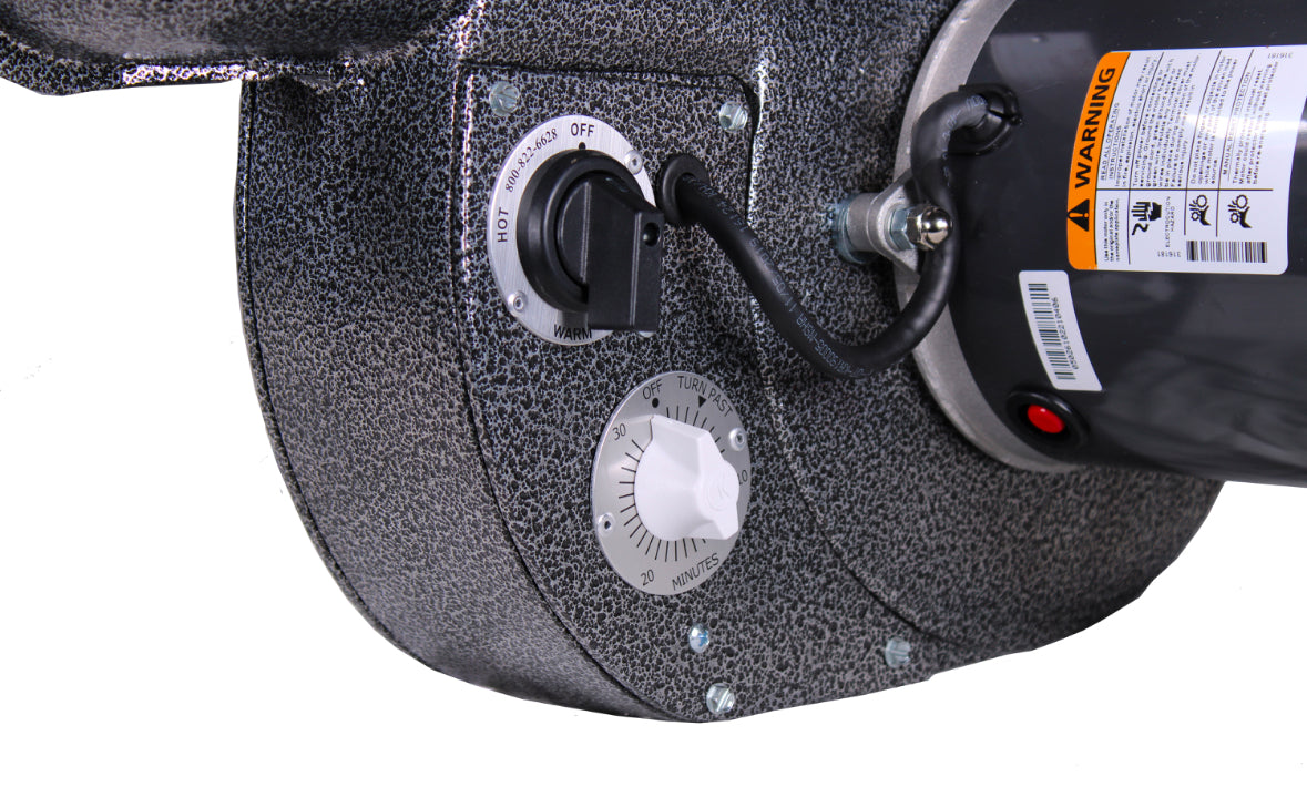 Speedy Dryer V-300X dog cage dryer with gentle airflow for safe, efficient drying in pet cages.