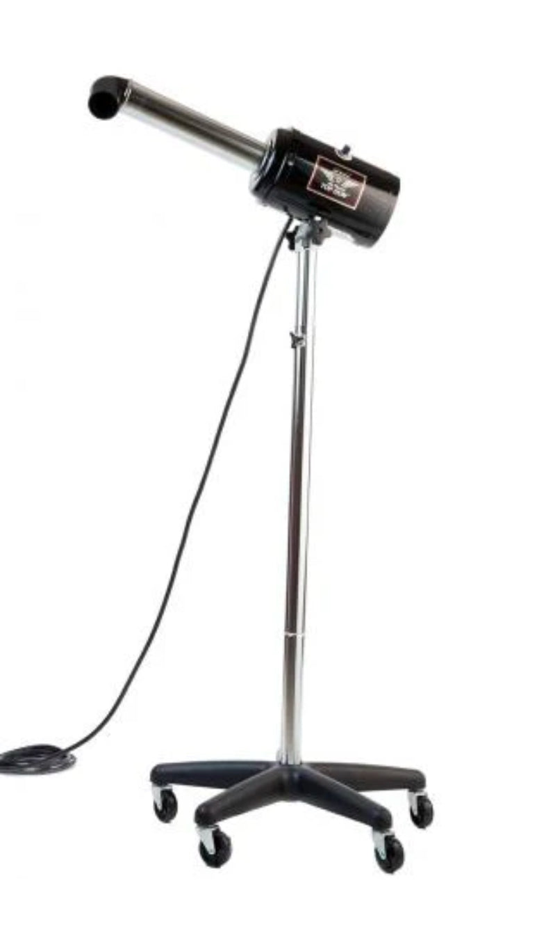 Metrovac Air Force Top Gun Variable Speed Pet & Dog Grooming Dryer Professional Pet Dryer