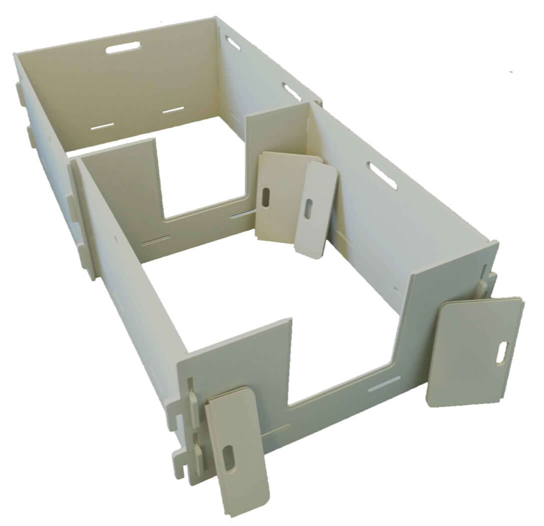 Lakeside MagnaPen Whelping Box Extension Pen – sturdy extension panel for expanding whelping box setup (extension only, does not include full pen)