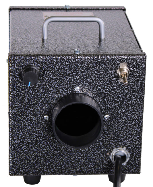 Speedy Dryers M-965 single motor high-velocity dog dryer with variable speed for precise and gentle pet grooming.