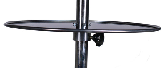 Speedy Dryers tabletop stand accessory for securely mounting pet and dog grooming dryers during use