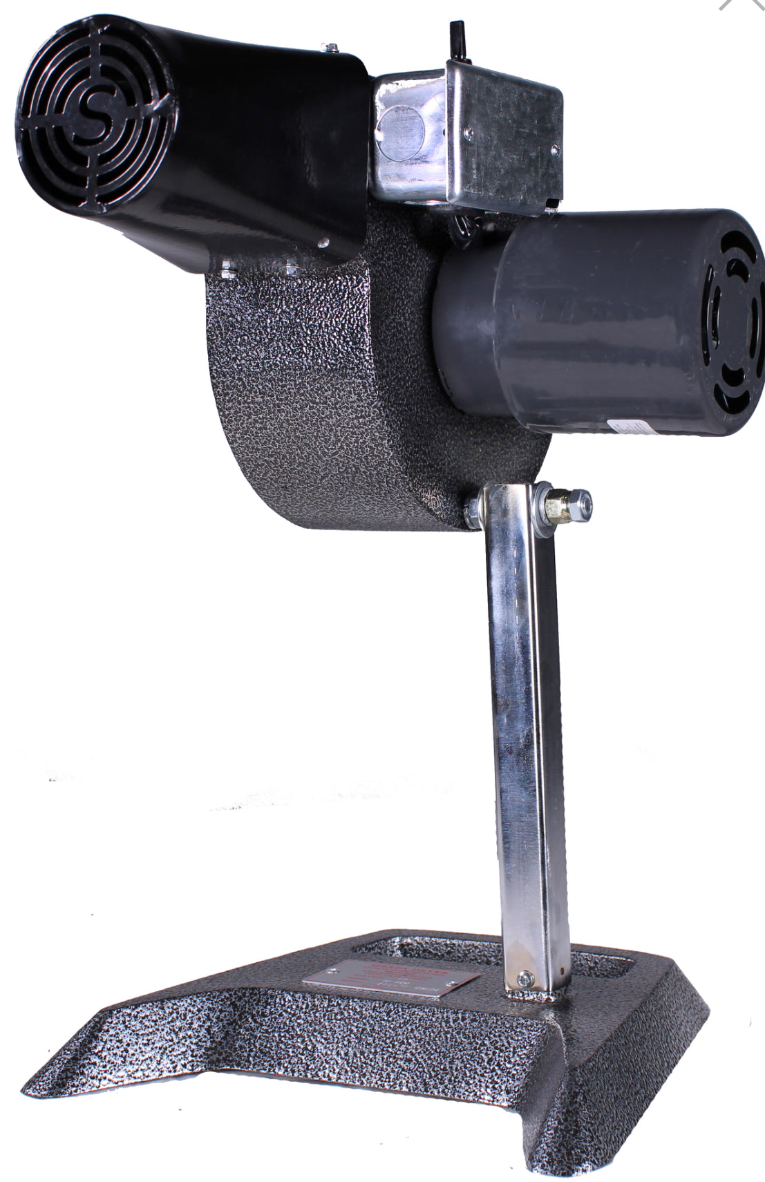 Speedy Dryers M-600 compact tabletop dog and pet dryer with gentle airflow for safe, efficient grooming.