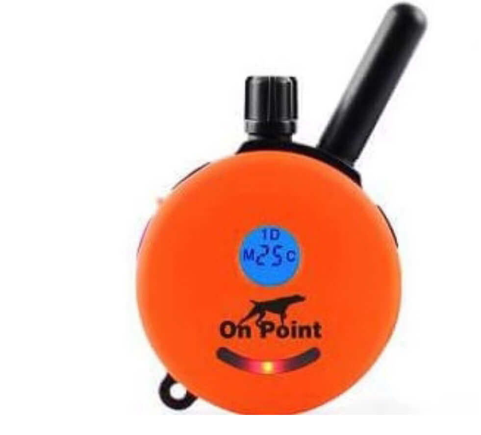 E-Collar ET 300/302 Mini Educator Replacement Transmitter – compact, waterproof remote control for dog training collars, featuring adjustable stimulation levels and ergonomic design.