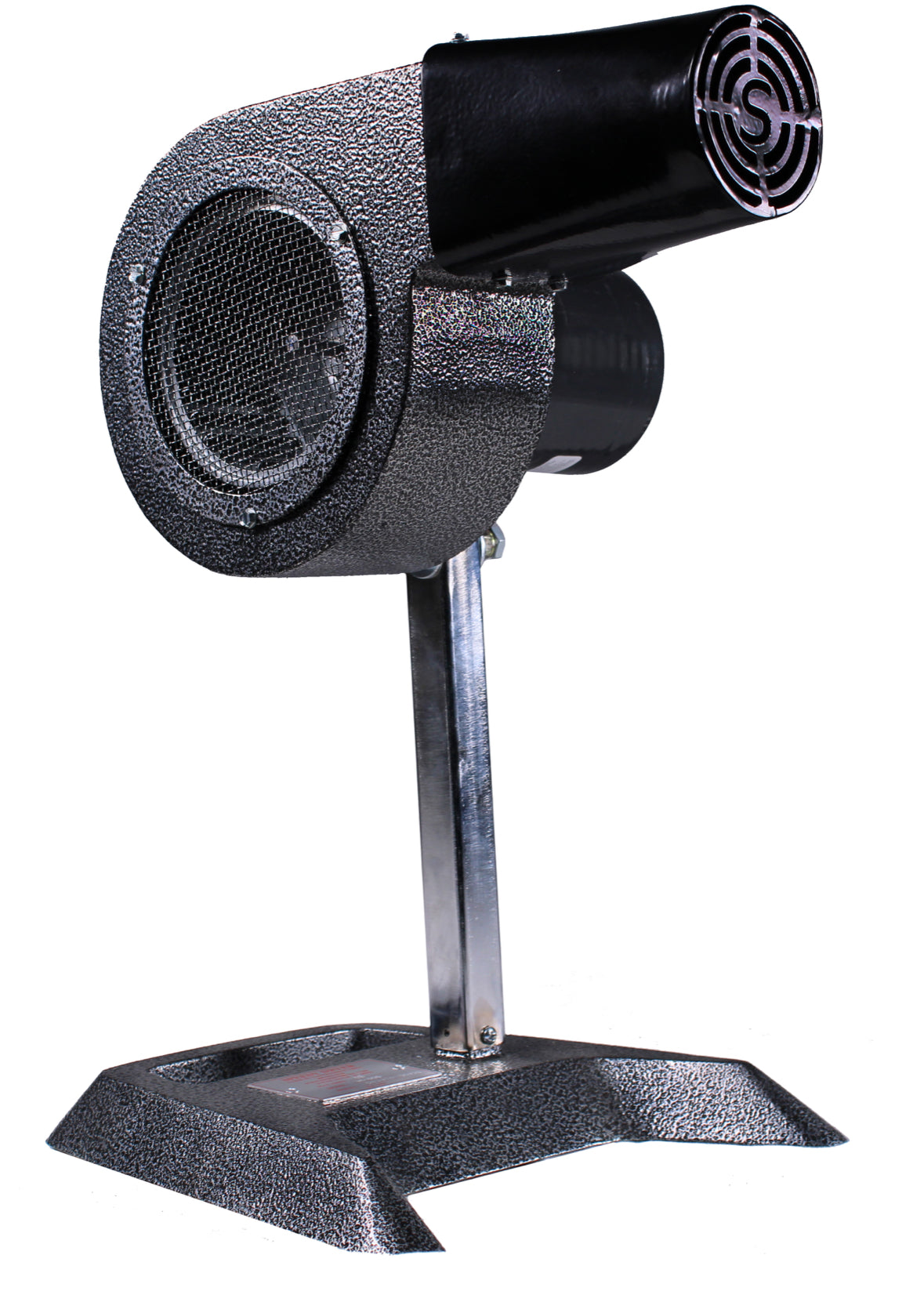 Speedy Dryers M-600 compact tabletop dog and pet dryer with gentle airflow for safe, efficient grooming.