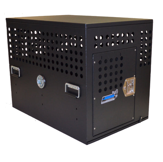 Owens Large K9 Tactical Series End Door Dog Box 55308
