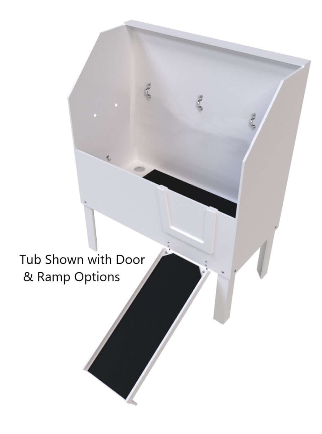 Poly Pet Professional Grooming Tub 58"