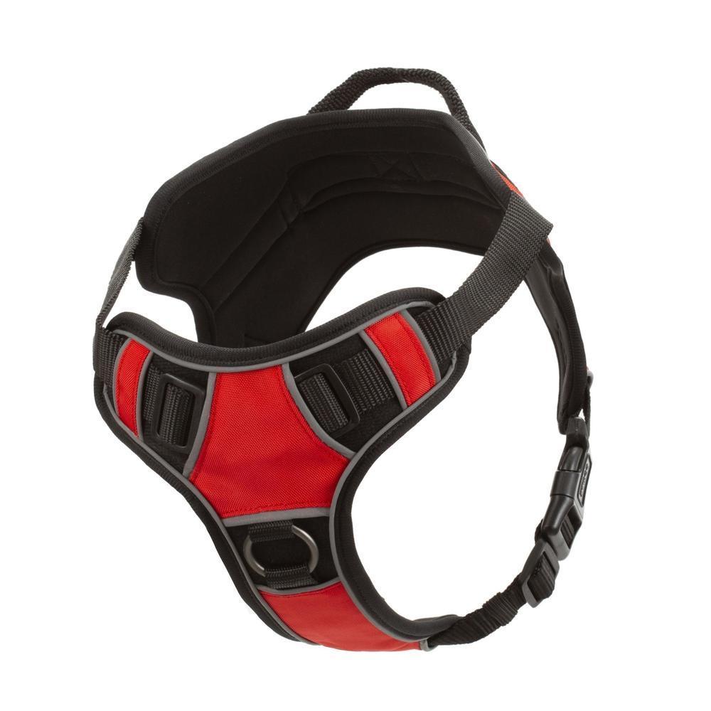 Dogline Quest no-pull dog harness – multi-purpose, adjustable harness for training, walking, and control with front and back leash clips