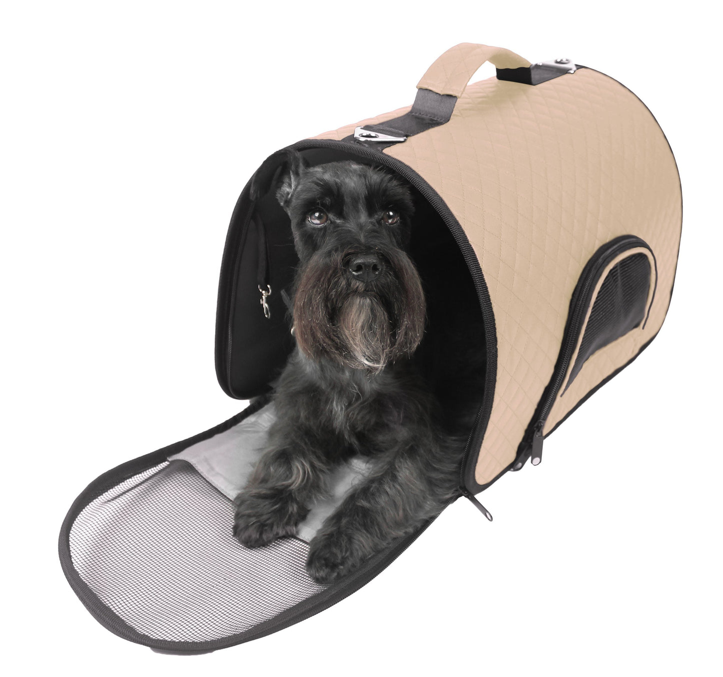 Designer pet carrier – stylish, comfortable, and durable carrier for small dogs and cats