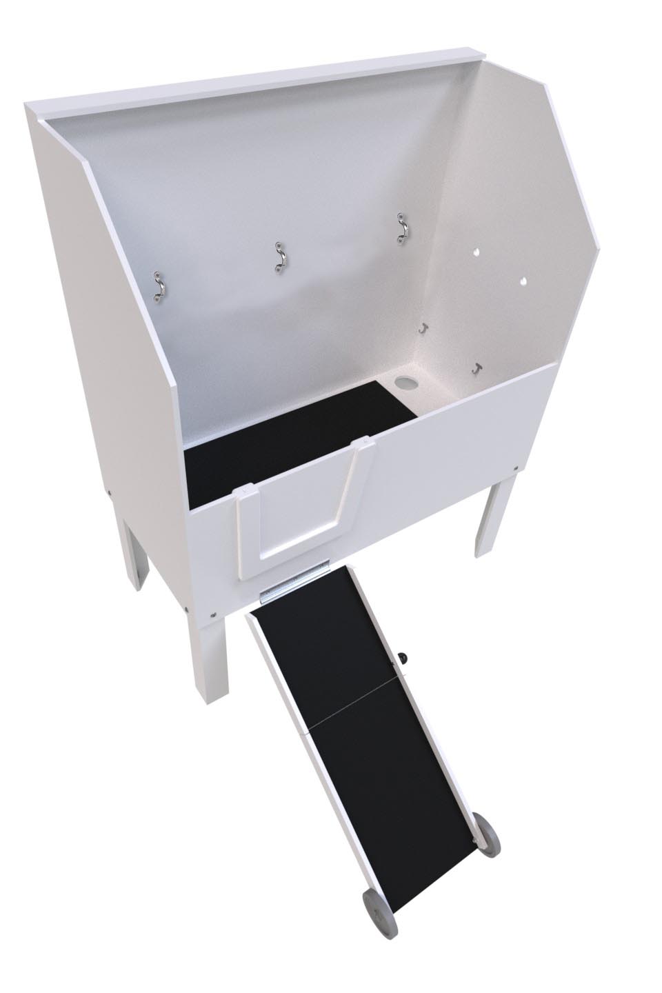 Poly Pet Professional Grooming Tub 48"