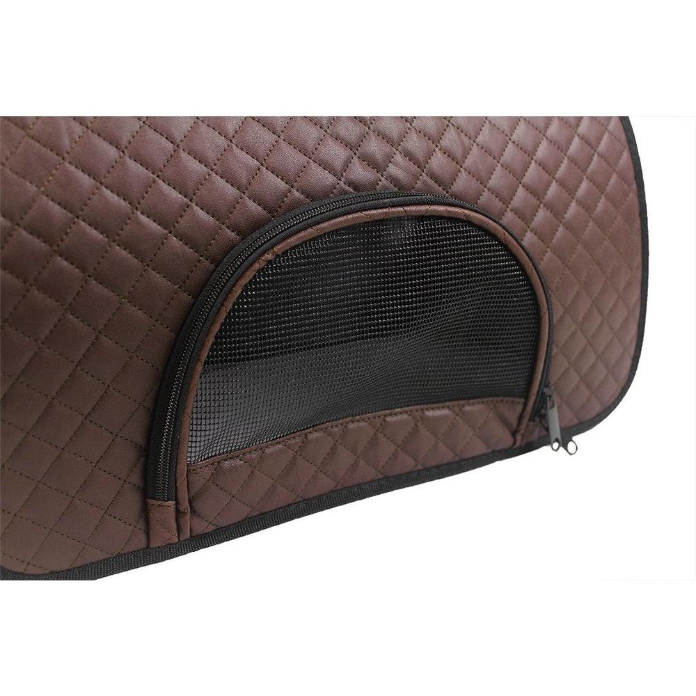 Designer pet carrier – stylish, comfortable, and durable carrier for small dogs and cats