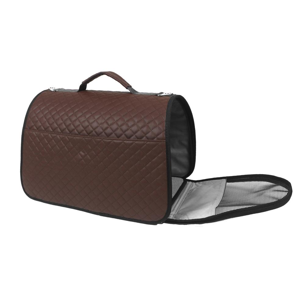 Designer pet carrier – stylish, comfortable, and durable carrier for small dogs and cats