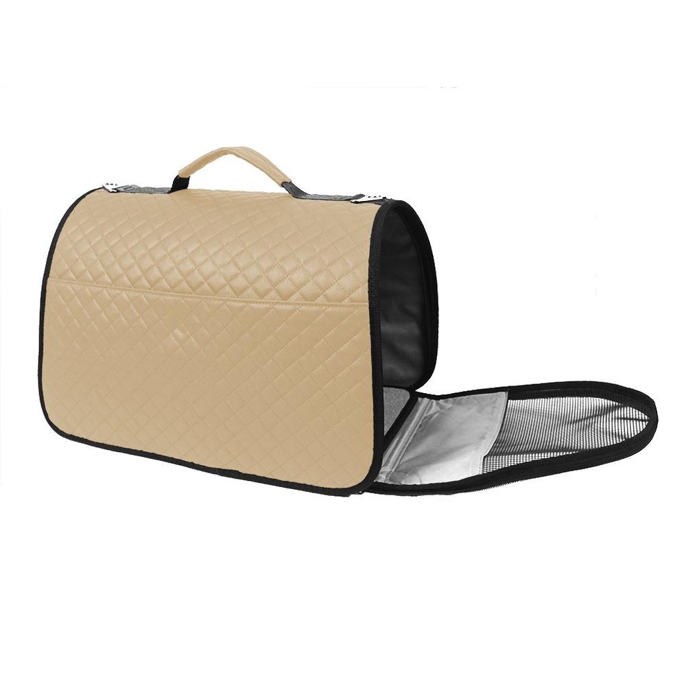 Designer pet carrier – stylish, comfortable, and durable carrier for small dogs and cats