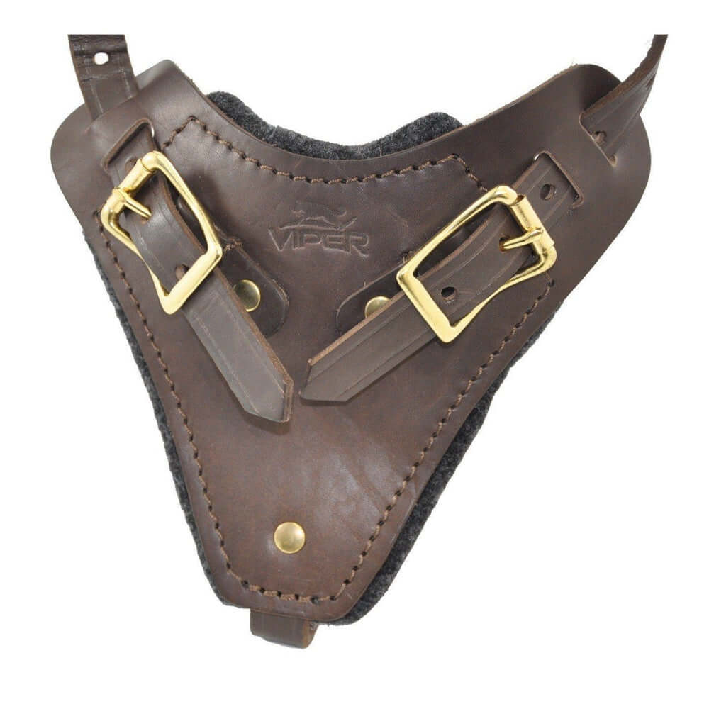 Durable working dog harness with adjustable straps and secure fit