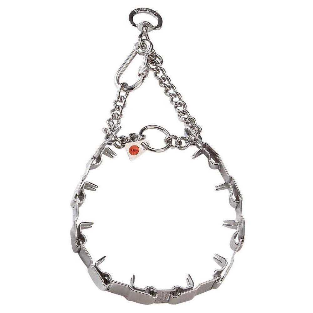 Herm Sprenger NeckTech Sport collar with assembly chain – stainless steel ergonomic training collar for comfortable and effective dog control