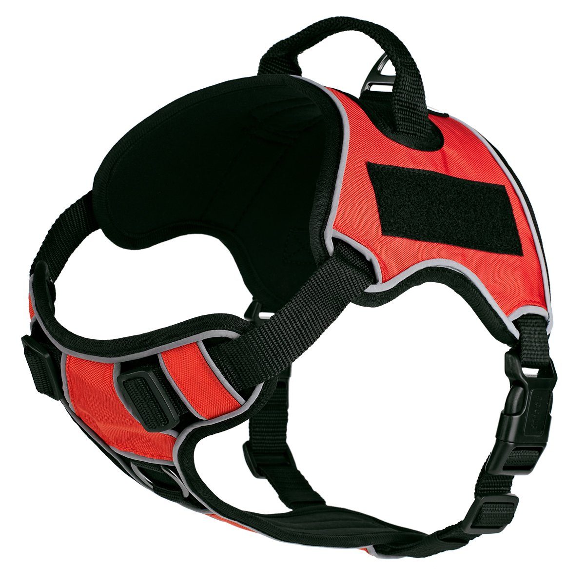 Dogline Quest no-pull dog harness – multi-purpose, adjustable harness for training, walking, and control with front and back leash clips